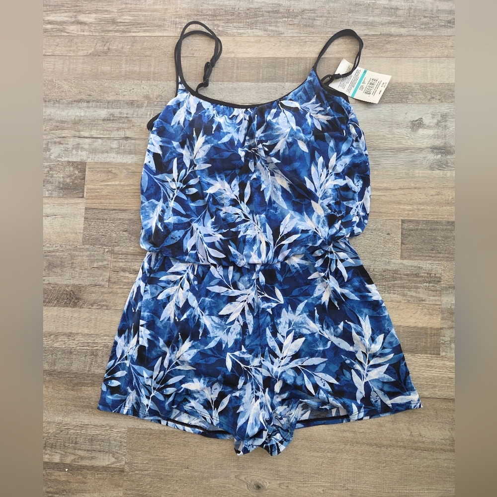 Swimsuit Romper-  One Piece